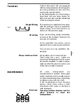 Preview for 11 page of JAMO E 800 Manual