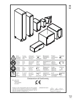 JAMO E 855 User Manual preview