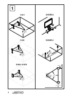 Preview for 2 page of JAMO E 855 User Manual