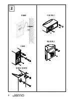 Preview for 4 page of JAMO E 855 User Manual