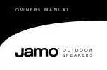 Preview for 1 page of JAMO I/O 4 Owner'S Manual