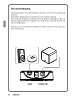 Preview for 34 page of JAMO i Series I300 Owner'S Manual