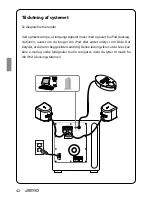 Preview for 42 page of JAMO i Series I300 Owner'S Manual