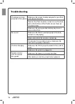 Предварительный просмотр 14 страницы JAMO i200 FM Manual