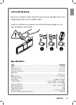 Предварительный просмотр 15 страницы JAMO i200 FM Manual