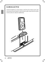 Предварительный просмотр 22 страницы JAMO i200 FM Manual