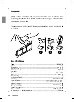 Предварительный просмотр 28 страницы JAMO i200 FM Manual