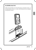 Предварительный просмотр 35 страницы JAMO i200 FM Manual