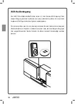 Предварительный просмотр 36 страницы JAMO i200 FM Manual