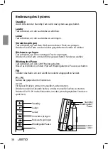 Предварительный просмотр 38 страницы JAMO i200 FM Manual