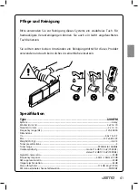 Предварительный просмотр 41 страницы JAMO i200 FM Manual