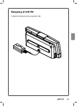 Предварительный просмотр 45 страницы JAMO i200 FM Manual