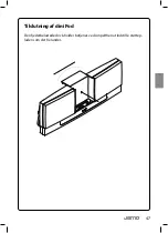 Предварительный просмотр 47 страницы JAMO i200 FM Manual