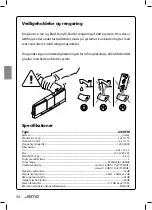 Предварительный просмотр 54 страницы JAMO i200 FM Manual