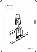 Предварительный просмотр 61 страницы JAMO i200 FM Manual