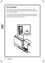 Предварительный просмотр 62 страницы JAMO i200 FM Manual