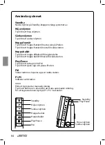 Предварительный просмотр 64 страницы JAMO i200 FM Manual