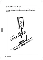 Предварительный просмотр 74 страницы JAMO i200 FM Manual