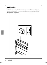 Предварительный просмотр 76 страницы JAMO i200 FM Manual