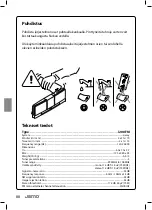 Предварительный просмотр 80 страницы JAMO i200 FM Manual