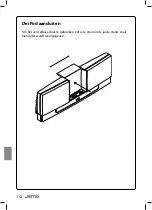 Предварительный просмотр 112 страницы JAMO i200 FM Manual