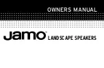 JAMO JL-4810 Owner'S Manual preview