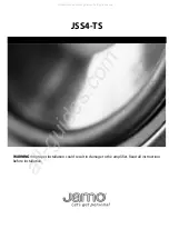 JAMO JSS4-TS Manual preview