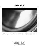 JAMO JSS4-VC2 User Manual preview