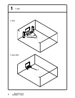 Предварительный просмотр 2 страницы JAMO KS-F185SAU User Manual