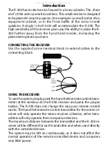 Preview for 2 page of JAMO R-300 Quick Start Manual