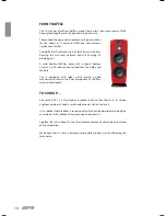 Preview for 11 page of JAMO R 907 Technical Description