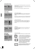 Предварительный просмотр 42 страницы JAMO S 260 HCS 21 Manual