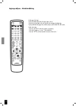 Предварительный просмотр 62 страницы JAMO S 260 HCS 21 Manual