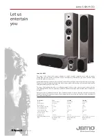 Preview for 2 page of JAMO S 420 CEN Specifications