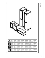 Preview for 1 page of JAMO S 426 HCS 3 User Manual