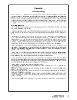 Preview for 11 page of JAMO S 426 HCS 3 User Manual