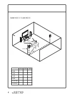 Предварительный просмотр 4 страницы JAMO S 608 Manual