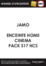 JAMO S17 HCS Manual preview