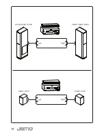Предварительный просмотр 14 страницы JAMO Studio 500 Series Manual