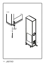 Предварительный просмотр 10 страницы JAMO Studio S 626 Instructions Manual