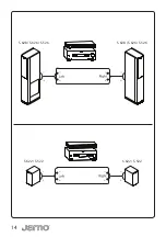 Предварительный просмотр 14 страницы JAMO Studio S 626 Instructions Manual