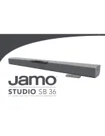 Preview for 1 page of JAMO STUDIO SB 36 Manual