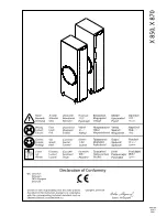 Preview for 1 page of JAMO X 870 User Manual