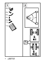 Preview for 2 page of JAMO X 870 User Manual