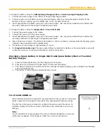 Preview for 12 page of Janam XG100CE Series User Manual