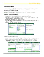 Preview for 55 page of Janam XG100WM Series User Manual