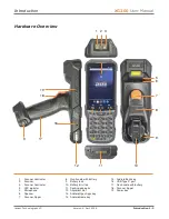 Preview for 6 page of Janam XG200 Series User Manual