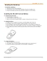 Preview for 7 page of Janam XM2-RFID User Manual