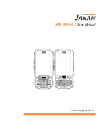 Janam XM5 User Manual preview