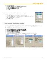 Preview for 11 page of Janam XM60+ User Manual